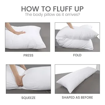 Utopia Bedding Full Body Pillow for Comfort & Support