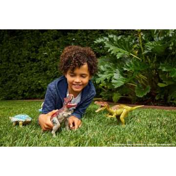 Mattel Jurassic World Camp Cretaceous Baryonyx Limbo Roar Attack Action Figure