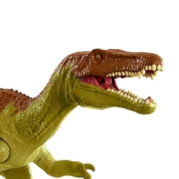 Jurassic World Baryonyx Limbo Action Figure with Roar Sounds