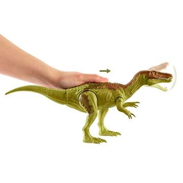 Jurassic World Baryonyx Limbo Action Figure with Roar Sounds