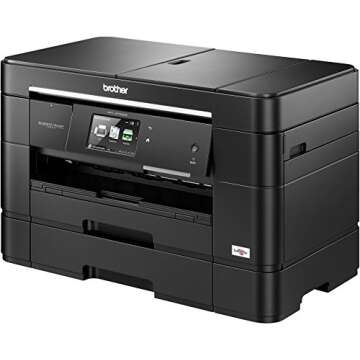 Brother Business Smart MFCJ5720DW All-in-One Color Inkjet Printer with Fax, Amazon Dash Replenishment Ready