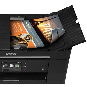 Brother Business Smart MFCJ5720DW All-in-One Color Inkjet Printer with Fax, Amazon Dash Replenishment Ready