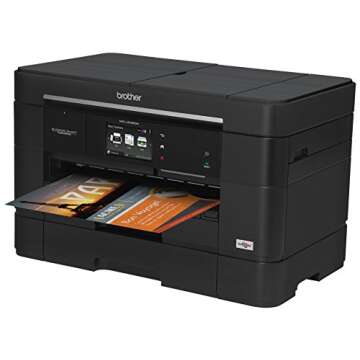 Brother Business Smart MFCJ5720DW All-in-One Color Inkjet Printer with Fax, Amazon Dash Replenishment Ready