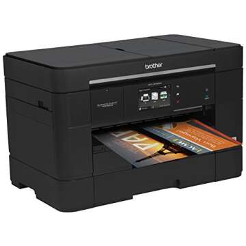 Brother Business Smart MFCJ5720DW All-in-One Color Inkjet Printer with Fax, Amazon Dash Replenishment Ready
