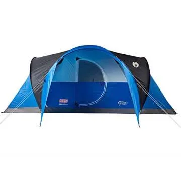 Coleman Montana Camping Tent, 6/8 Person Family Tent with Included Rainfly, Carry Bag, and Spacious ...