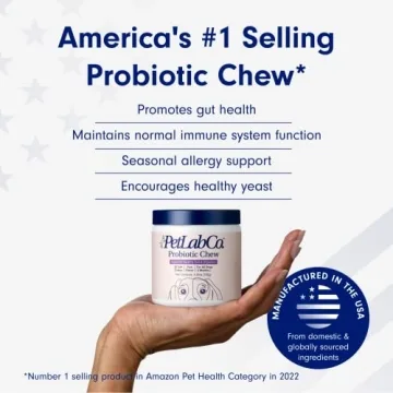 PetLab Co. Probiotics for Dogs - Gut Health & Allergies