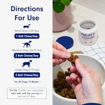 PetLab Co. Probiotics for Dogs - Gut Health & Allergies