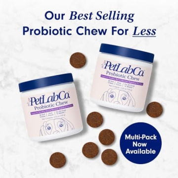 PetLab Co. Probiotics for Dogs - Gut Health & Allergies