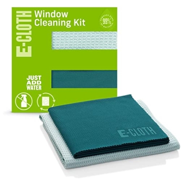 E-Cloth Window Cleaner Kit Streak-Free with Water