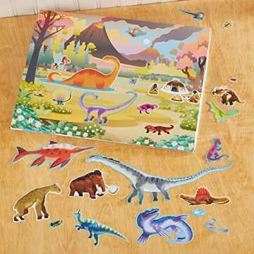 Melissa & Doug Reusable Sticker Pads for Kids - 3 Themed Pads