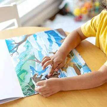 Melissa & Doug Reusable Sticker Pads for Kids - 3 Themed Pads