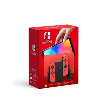 Nintendo Switch OLED Model: Mario Red Edition