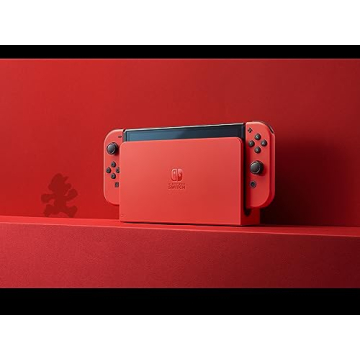 Nintendo Switch OLED Model - Mario Red Edition Gaming Console