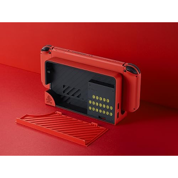 Nintendo Switch OLED Model - Mario Red Edition Gaming Console