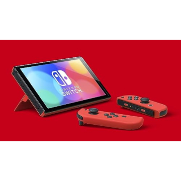 Nintendo Switch OLED Model - Mario Red Edition Gaming Console