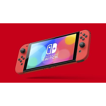 Nintendo Switch OLED Model - Mario Red Edition Gaming Console