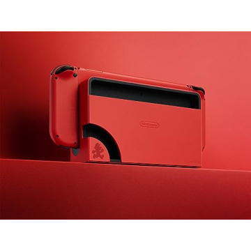 Nintendo Switch OLED Model - Mario Red Edition Gaming Console