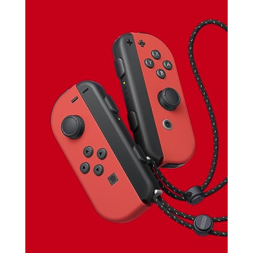 Nintendo Switch OLED Model - Mario Red Edition Gaming Console