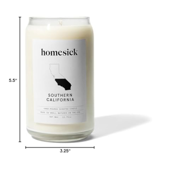 Homesick Scented Candle, Southern California