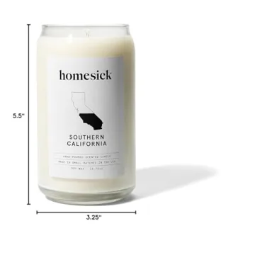 Homesick Scented Candle, Southern California