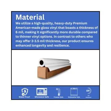 Custom Stickers Personalized Stickers Labels Waterproof Dishwasher Safe Vinyl 120 2 in, Made USA, Custom Labels Business Stickers or Logo Design Your own Business Stickers Thank You Stickers