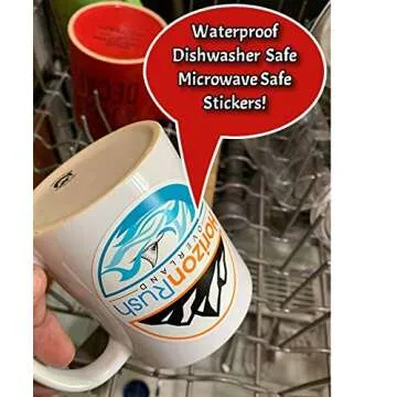 Custom Stickers Personalized Stickers Labels Waterproof Dishwasher Safe Vinyl 120 2 in, Made USA, Custom Labels Business Stickers or Logo Design Your own Business Stickers Thank You Stickers