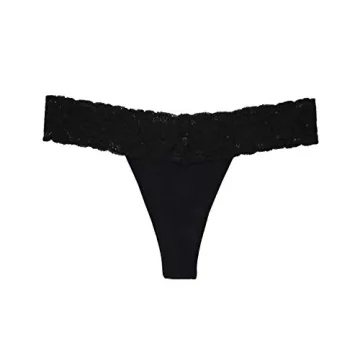 Sunm Boutique Women's Lace Thongs 6-Pack Comfortable & Sexy