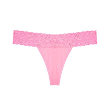 Sunm Boutique Women's Lace Thongs 6-Pack Comfortable & Sexy