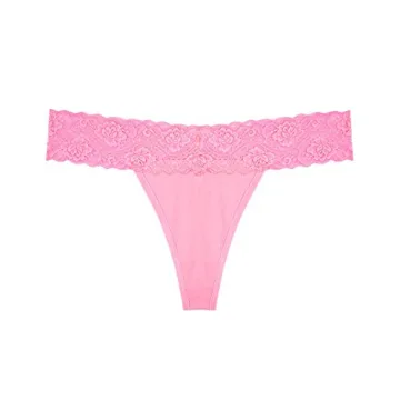 Sunm Boutique Women's Lace Thongs 6-Pack Comfortable & Sexy