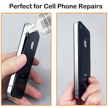 B7000 Jewelry Glue for Jewelry Making, FITTDYHE 1PCS 50ML/1.69 fl oz Clear Glue Rhinestone Clear Glue Fabric Glue, Multipurpose Super Adhesive B-7000 Glue for Phone Repair Nail Art Wood Glass Charms