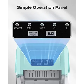 Silonn Portable Ice Maker - Fast & Self-Cleaning Unit
