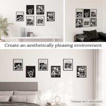 Vintage Disco Ball Posters for Retro Home Decor