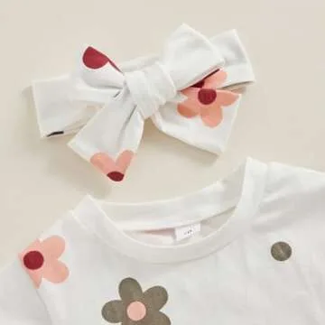 Cute Summer Baby Girl Rompers for Newborns to 18 Months