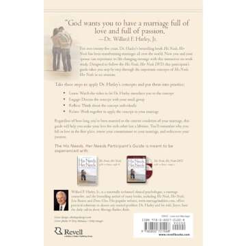 His Needs, Her Needs Participant's Guide: Building an Affair-Proof Marriage