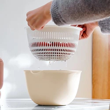 Versatile 2 in 1 Kitchen Colander Set - BPA Free