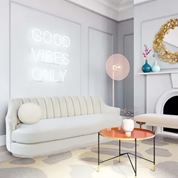 Tov Furniture Potter 20" Cream Velvet Pillow for Cozy Spaces