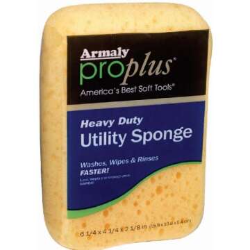 ProPlus Utility Sponge - Soft, Absorbent, and Durable for Everyday Cleaning