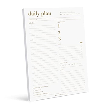 Stylish Bliss Collections Daily Planner with Undated Sheets