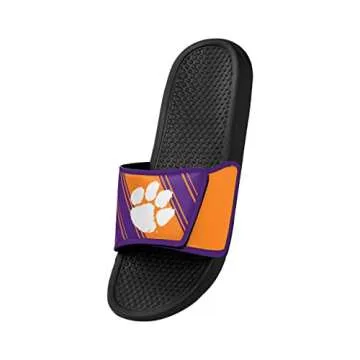 FOCO Clemson Tigers NCAA Mens Legacy Sport Slide - M