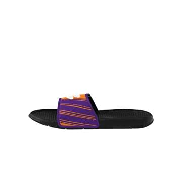 FOCO Clemson Tigers NCAA Mens Legacy Sport Slide - M