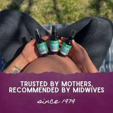 WishGarden ReBalance Herbal Support for New Moms