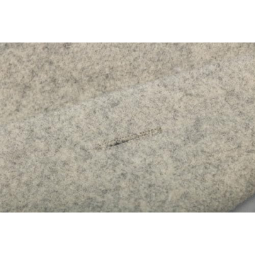 CHARTOU Women Cropped Wool Blend Pea Coat Short Jacket Peacoat Long Sleeve Button Down Crop Jacket (Medium,Brown)