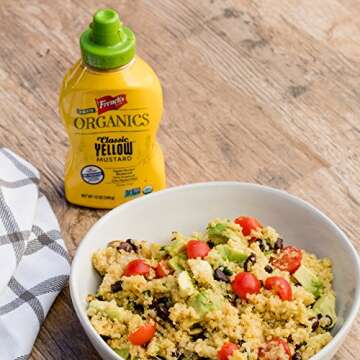 Bold and Flavorful French's Classic Yellow Mustard