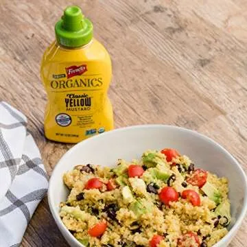 Bold and Flavorful French's Classic Yellow Mustard