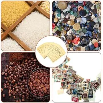 100Pcs Seed Envelopes, Seed Envelopes Resealable Brown Paper Seed Packets Envelopes Self Adhesive Sealing Seed Saving Envelopes Paper Seed Envelopes for Storage Vegetable Flower Seeds, 3.1x4.7 Inch