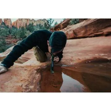 LifeStraw Water Filter for Hiking and Camping