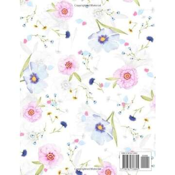 Daily Planner and Scrapbook, 60 Day, Undated, ADHD Planner