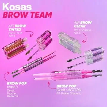 Kosas Air Brow Tinted Gel for Fluffy, Full Brows