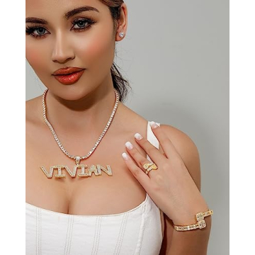 Lulu Mel Iced Out Diamond Bracelet - Elegant & Unique