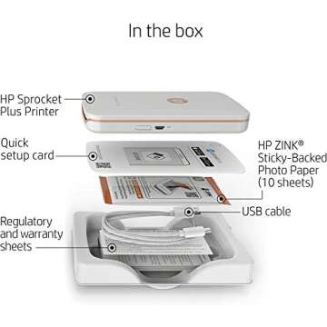 Compact HP Sprocket Plus: Print 30% Larger Photos